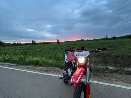 2024 FX moto Y1, красный, 100000 рублей, вид 1
