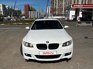 2008 BMW 3 серии 335i V (E90/E91/E92/E93), белый, 1560000 рублей, вид 3