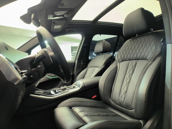 2025 BMW X5 40i IV (G05/G18) Рестайлинг, чёрный - вид 10