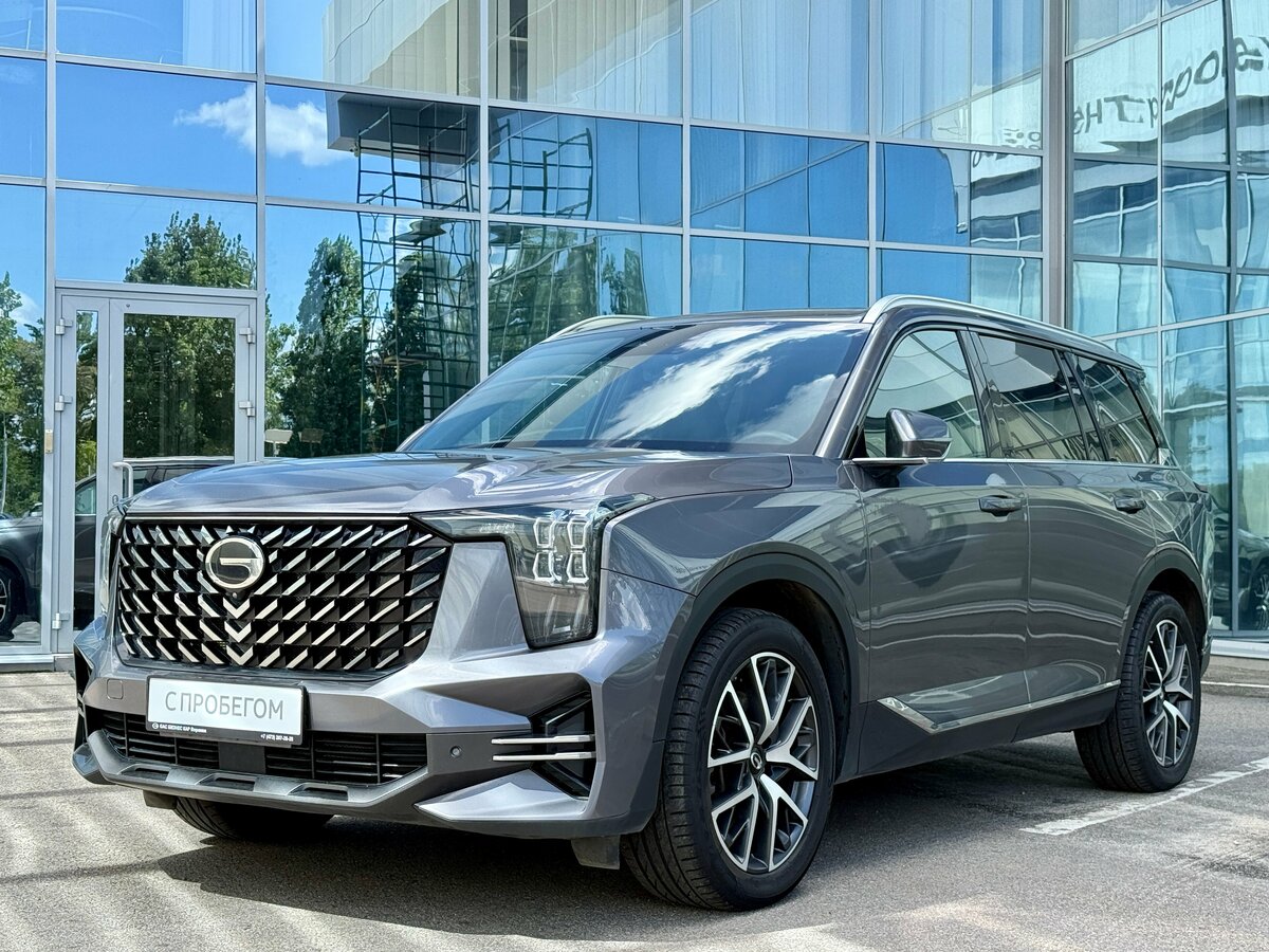 Открыть фотографии: GAC GS8 II