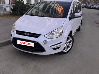 2010 Ford S-MAX I Рестайлинг, белый, 1300000 рублей, вид 5