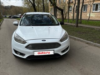 2018 Ford Focus III Рестайлинг, белый, 700000 рублей, вид 2
