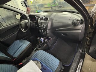 2021 Lada (ВАЗ) Granta I Рестайлинг, чёрный, 650000 рублей, вид 5