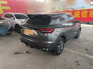2023 Geely Coolray I Рестайлинг, серый, 1500007 рублей, вид 3