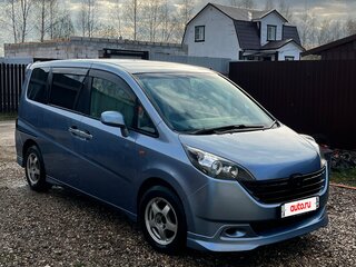 2005 Honda Stepwgn III, голубой, 1150000 рублей, вид 2