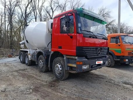 2002 Mercedes-Benz Автобетоносмеситель, 3000000 рублей, вид 1