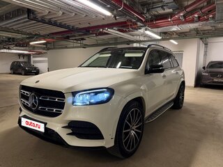 2022 Mercedes-Benz GLS 450 II (X167), белый, 8900000 рублей, вид 1