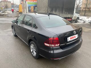 2019 Volkswagen Polo V Рестайлинг, чёрный, 1100000 рублей, вид 3