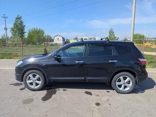 2011 Nissan Qashqai+2 I Рестайлинг, чёрный, 1100000 рублей, вид 4