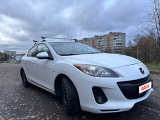 2012 Mazda 3 II (BL) Рестайлинг, белый, 870000 рублей, вид 2