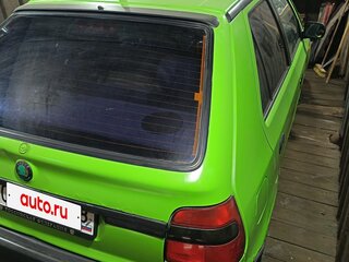 1998 Skoda Felicia I Рестайлинг, зелёный, 95999 рублей, вид 2