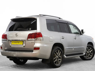2011 Lexus LX 570 III, серебристый, 3679000 рублей, вид 4