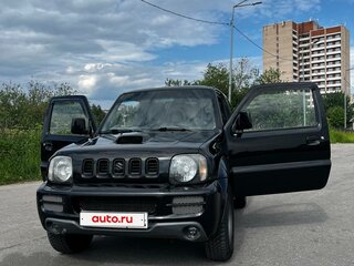 2008 Suzuki Jimny III Рестайлинг 1, чёрный, 550000 рублей, вид 4