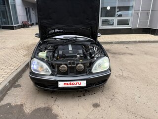 2003 Mercedes-Benz S-Класс 500 Long IV (W220) Рестайлинг, чёрный, 830000 рублей, вид 1