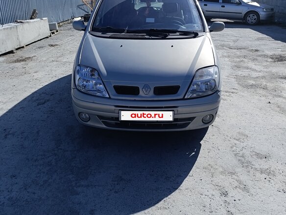 2000 Renault Scenic I Рестайлинг, серый, 290000 рублей