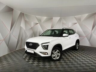 2021 Hyundai Creta II, белый, 2125150 рублей, вид 1