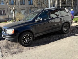 2007 Volvo XC90 5 Geartronic I Рестайлинг, чёрный, 1200000 рублей, вид 5