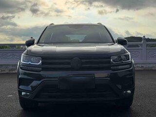2022 Volkswagen Tharu I, чёрный, 1250444 рублей, вид 2