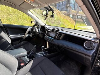 2019 Toyota RAV4 IV (XA40) Рестайлинг, чёрный, 2250000 рублей, вид 5
