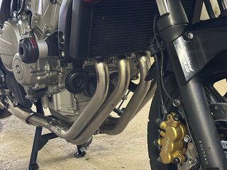 2010 Honda CBF 600, красный, 600000 рублей, вид 3