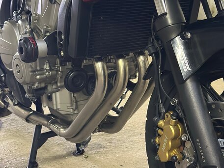 2010 Honda CBF 600, красный, 600000 рублей, вид 3