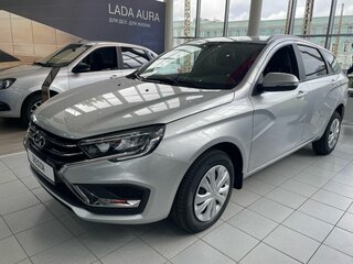 2026 Lada (ВАЗ) Vesta SW I Рестайлинг (NG), серебристый, 1885000 рублей, вид 5