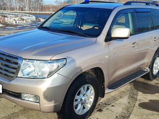 2008 Toyota Land Cruiser 200 Series, золотистый, 3290000 рублей, вид 3