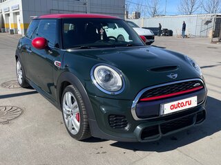 2017 Mini Hatch JCW III (F55/F56), зелёный, 2450000 рублей, вид 2