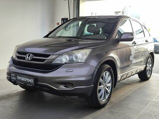 Honda CR-V III Рестайлинг