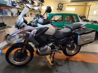 2009 BMW R 1200 GS, серый, 759000 рублей, вид 1