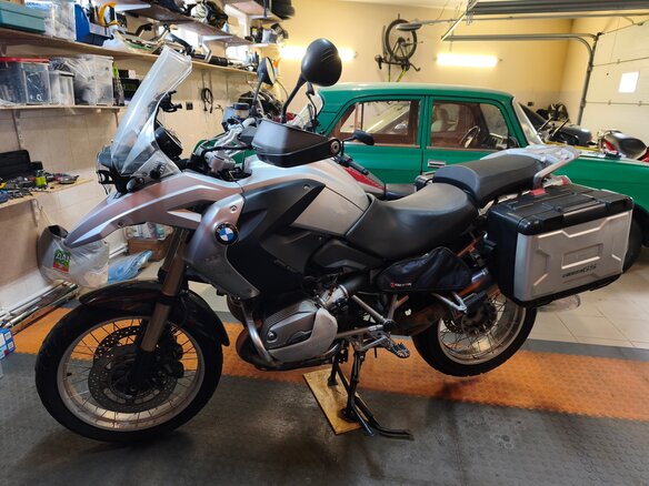 2009 BMW R 1200 GS, серый, 759000 рублей