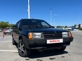 2002 Lada (ВАЗ) 21099, чёрный, 111111 рублей, вид 4