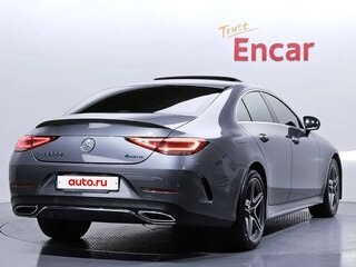 2022 Mercedes-Benz CLS 300 d III (C257) Рестайлинг, серый, 4794528 рублей, вид 2
