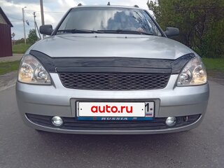 2011 Lada (ВАЗ) Priora I, серый, 319000 рублей, вид 1