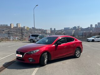 2014 Mazda Axela III, красный, 940000 рублей, вид 2