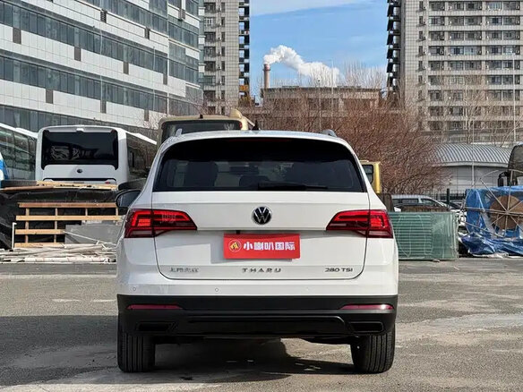 2021 Volkswagen Tharu I, белый, 1730000 рублей - вид 4