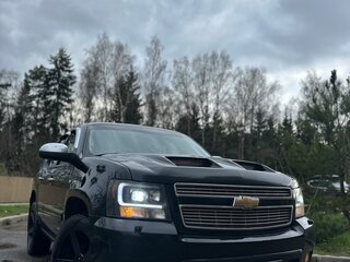 2013 Chevrolet Tahoe 6AT III, чёрный, 1650000 рублей, вид 4