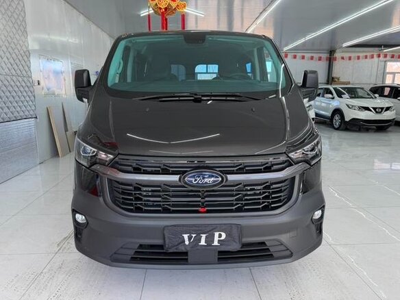 2023 Ford Transit Custom LWB I (China Market), чёрный - вид 2