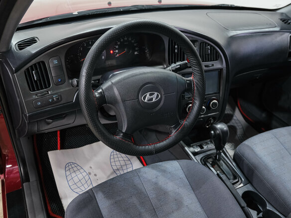 2006 Hyundai Elantra III (XD2) Рестайлинг, красный, 409000 рублей - вид 11
