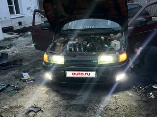 2004 Lada (ВАЗ) 2110, красный, 120000 рублей, вид 2