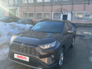 2021 Toyota RAV4 V (XA50), коричневый, 3400000 рублей, вид 1