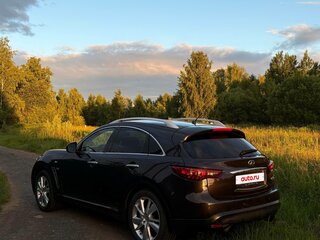 2016 Infiniti QX70, коричневый, 2350000 рублей, вид 5