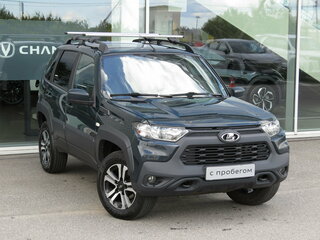 2024 Lada (ВАЗ) Niva Travel I, зелёный, 969000 рублей, вид 3