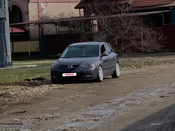 2008 Mazda 3 I (BK) Рестайлинг, серый, 740000 рублей - вид 17