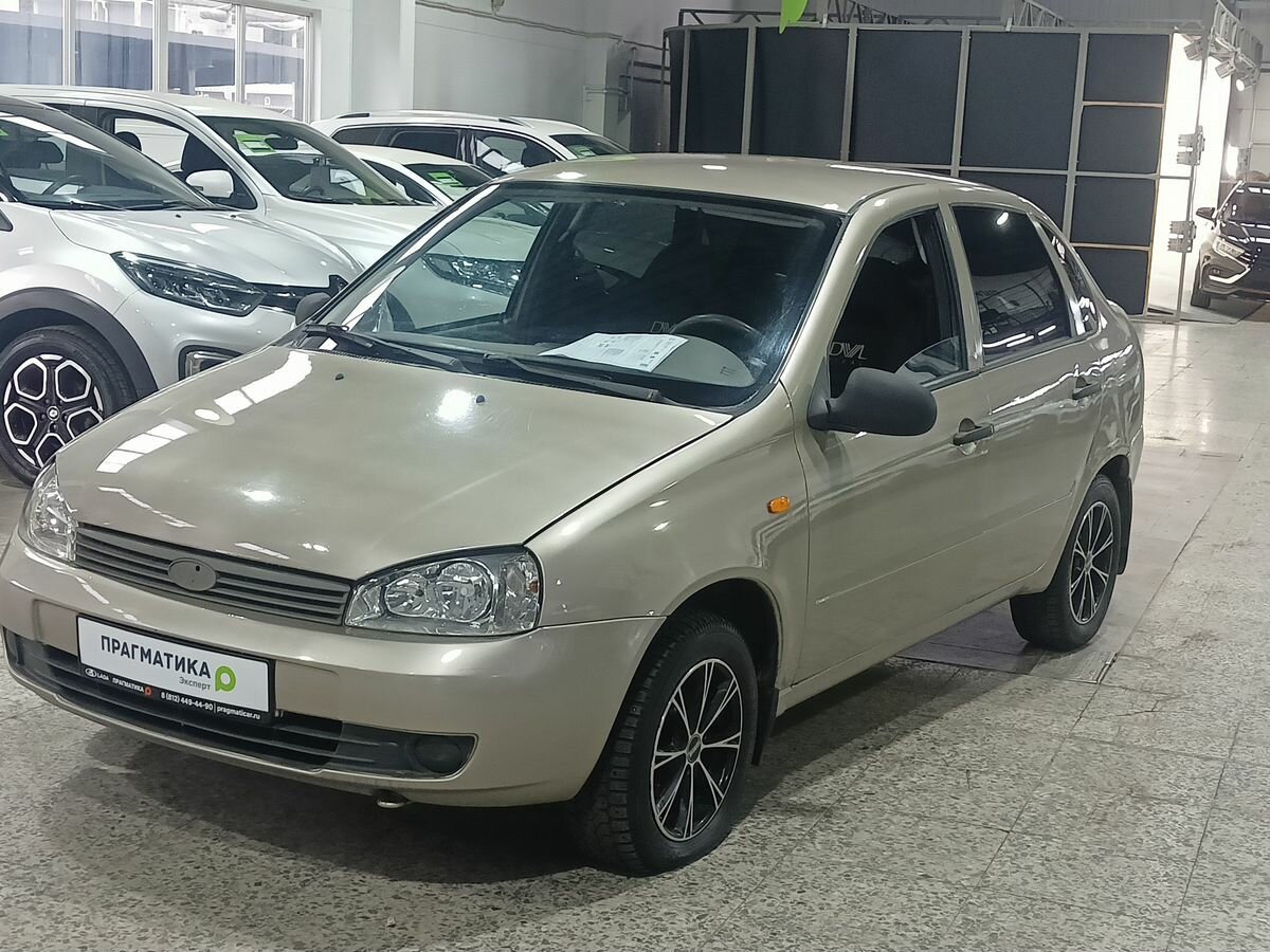 Открыть фотографии: Lada (ВАЗ) Kalina I