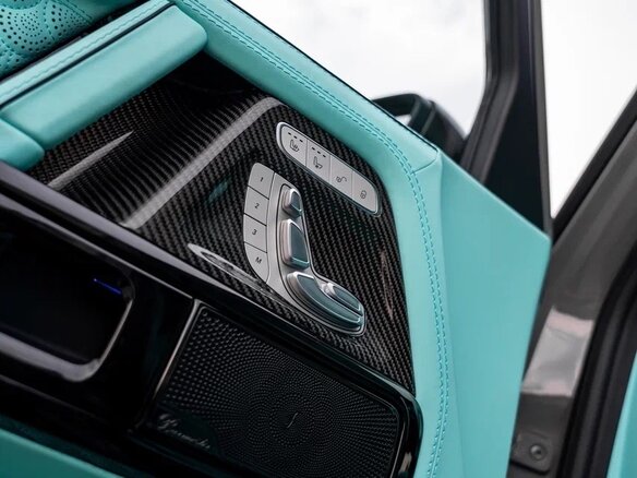 2022 Mercedes-Benz G-Класс AMG 63 AMG II (W463), серый, 32000000 рублей - вид 21