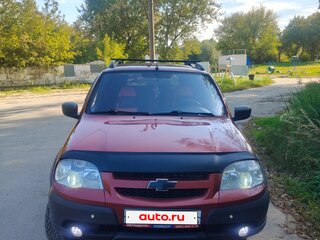 2011 Chevrolet Niva I Рестайлинг, красный, 400000 рублей, вид 1