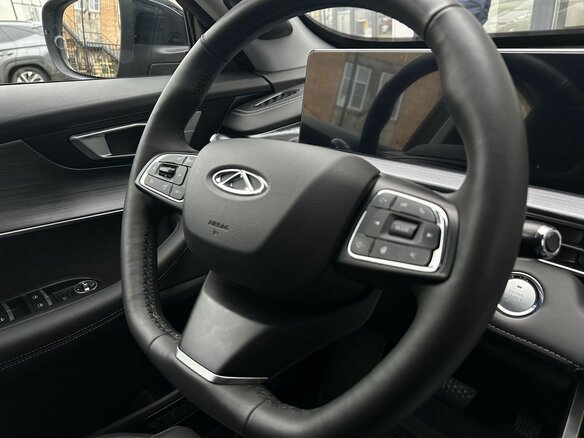 2023 Chery Tiggo 7 Pro Max I, чёрный - вид 28