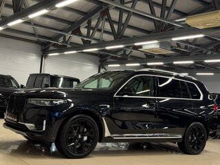2021 BMW X7 40i I (G07), чёрный, 7999000 рублей, вид 1