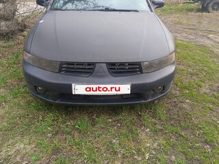 2002 Mitsubishi Galant VIII Рестайлинг, чёрный, 350000 рублей, вид 4